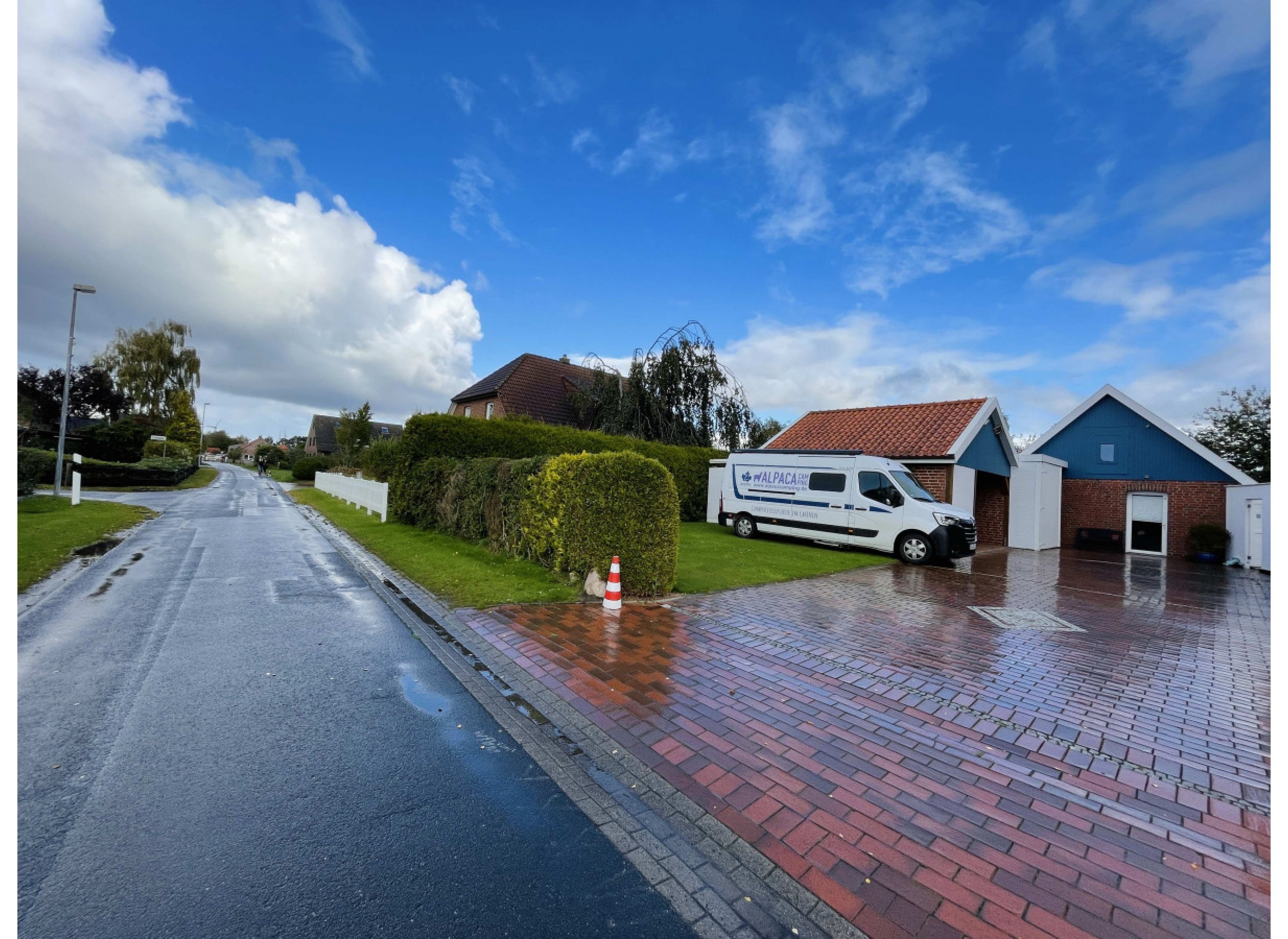 Einzelstellplatz am Hermann`s Weg — Stellplatz in Wittmund