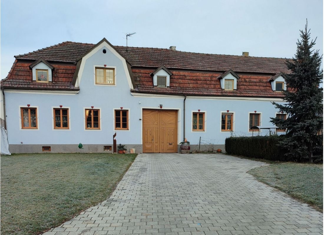 Einzelstellplatz vor unserem Weingut — Wijnmakerij in Großriedenthal