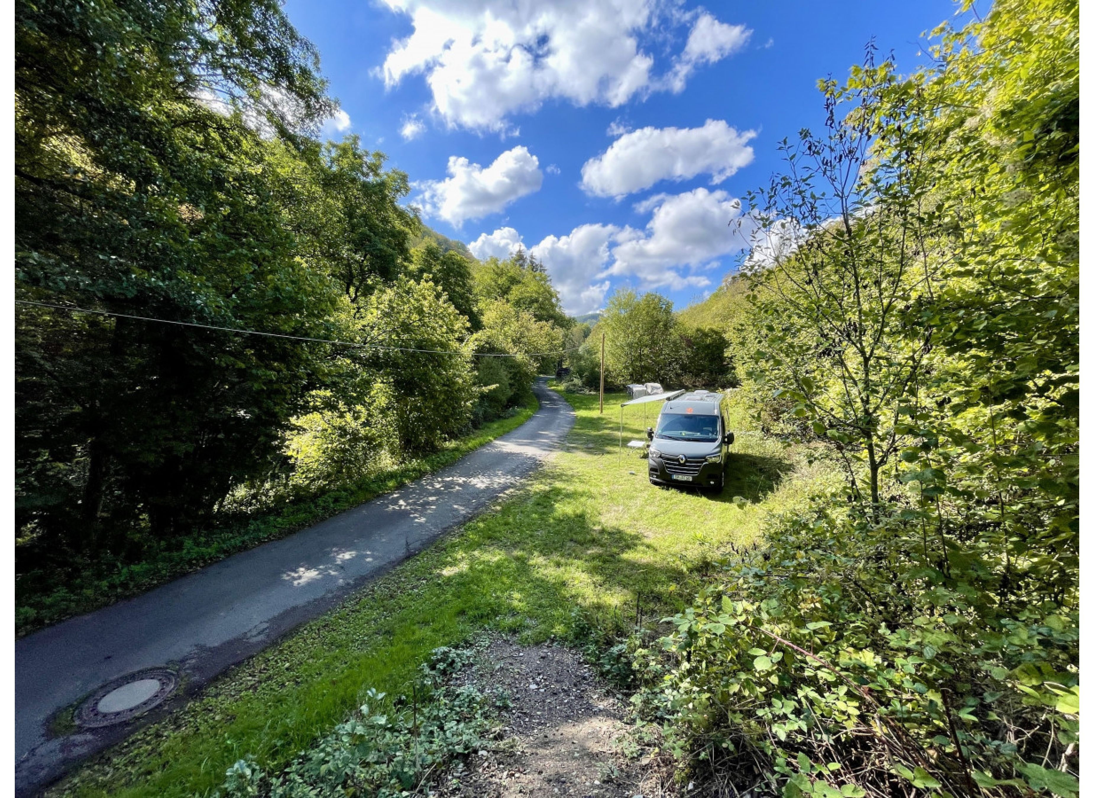 Einzelstellplatz im grünen Tal — Stellplatz in Oberwesel