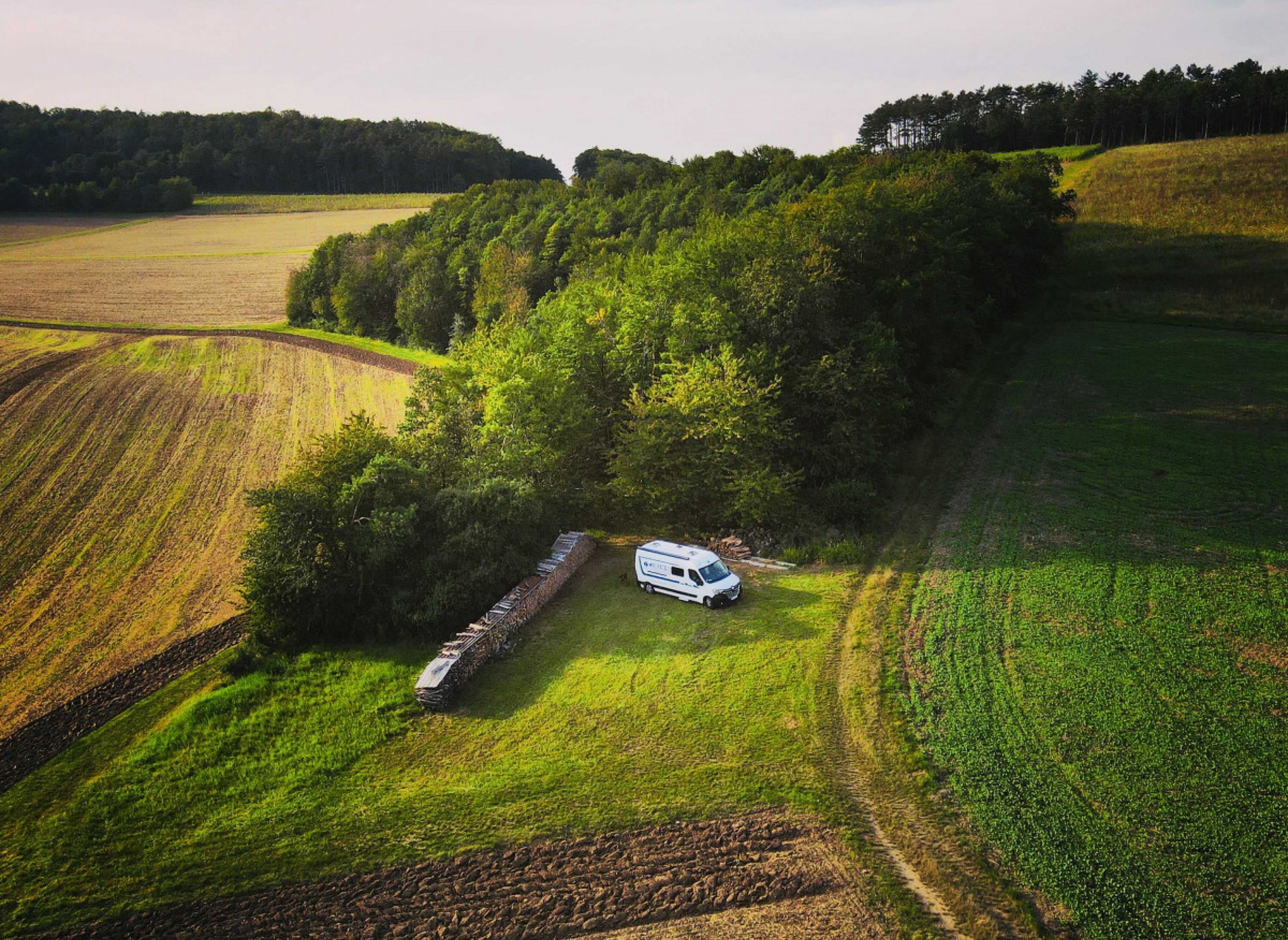Am Fuße des Sodenbergs — 露营车营地 in Karsbach