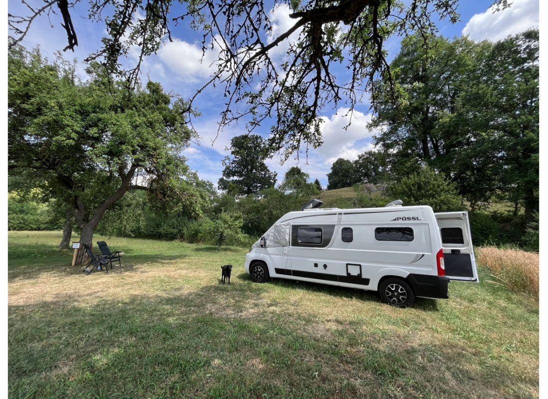 Einzelstellplatz an der Usel — Camperplads in Dischingen