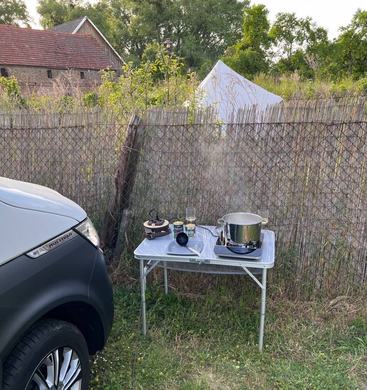 VG Camping Stolzenhagen — Місце для кемперів in Lunow-Stolzenhagen