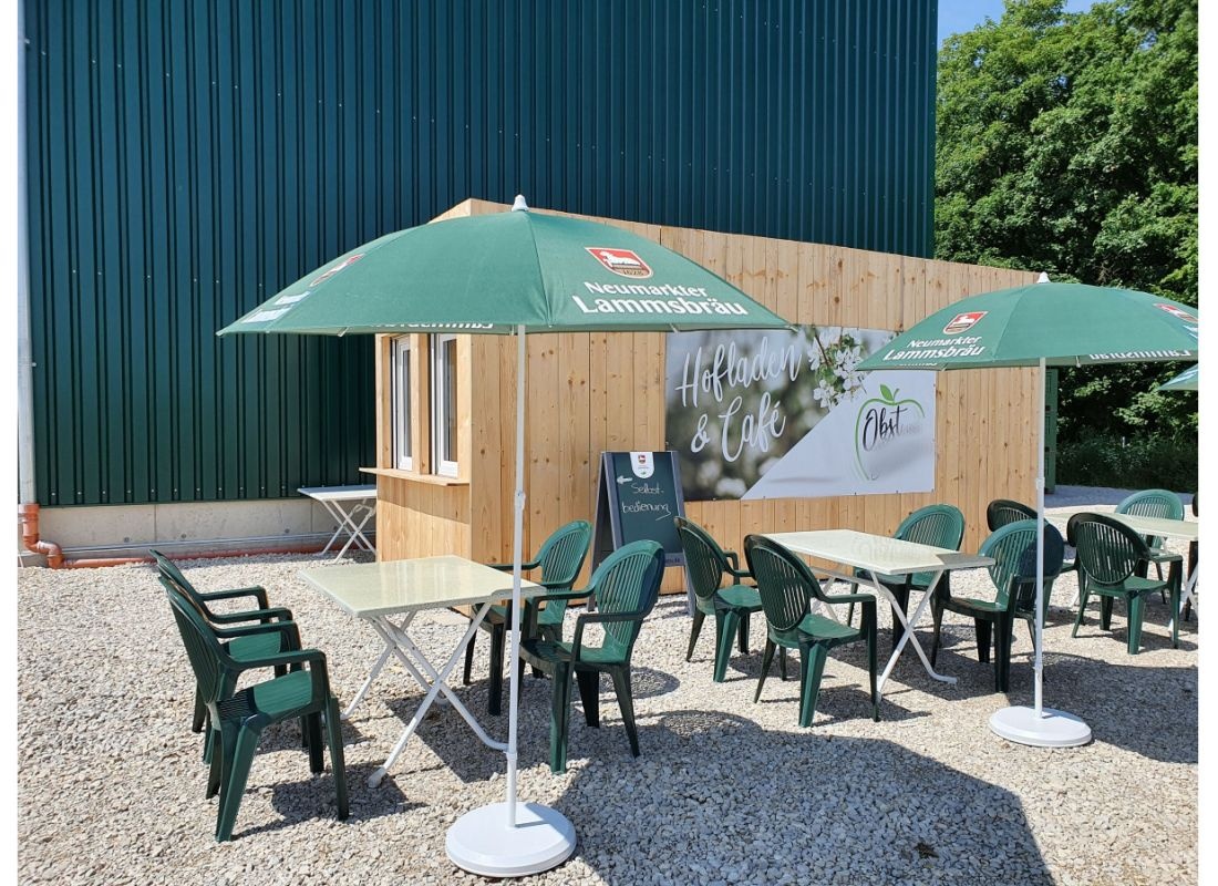 Direkt an einer ökologischen Obstanlage mit toller Aussicht. #2 — Ställplats in Igensdorf