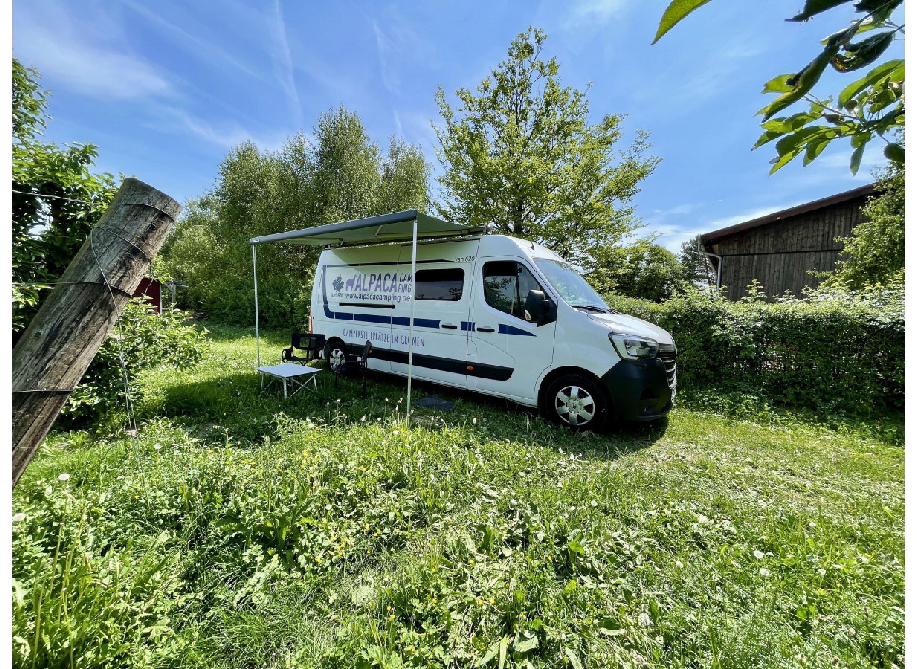 Mitten im Grünen bei der Obstanlage — Azienda vinicola in Brackenheim