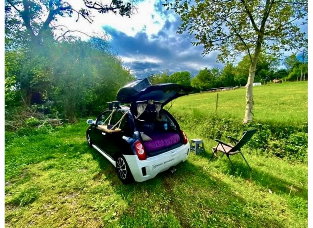 Bodenseesicht alleine in der Natur — Aire camping car in Stockach