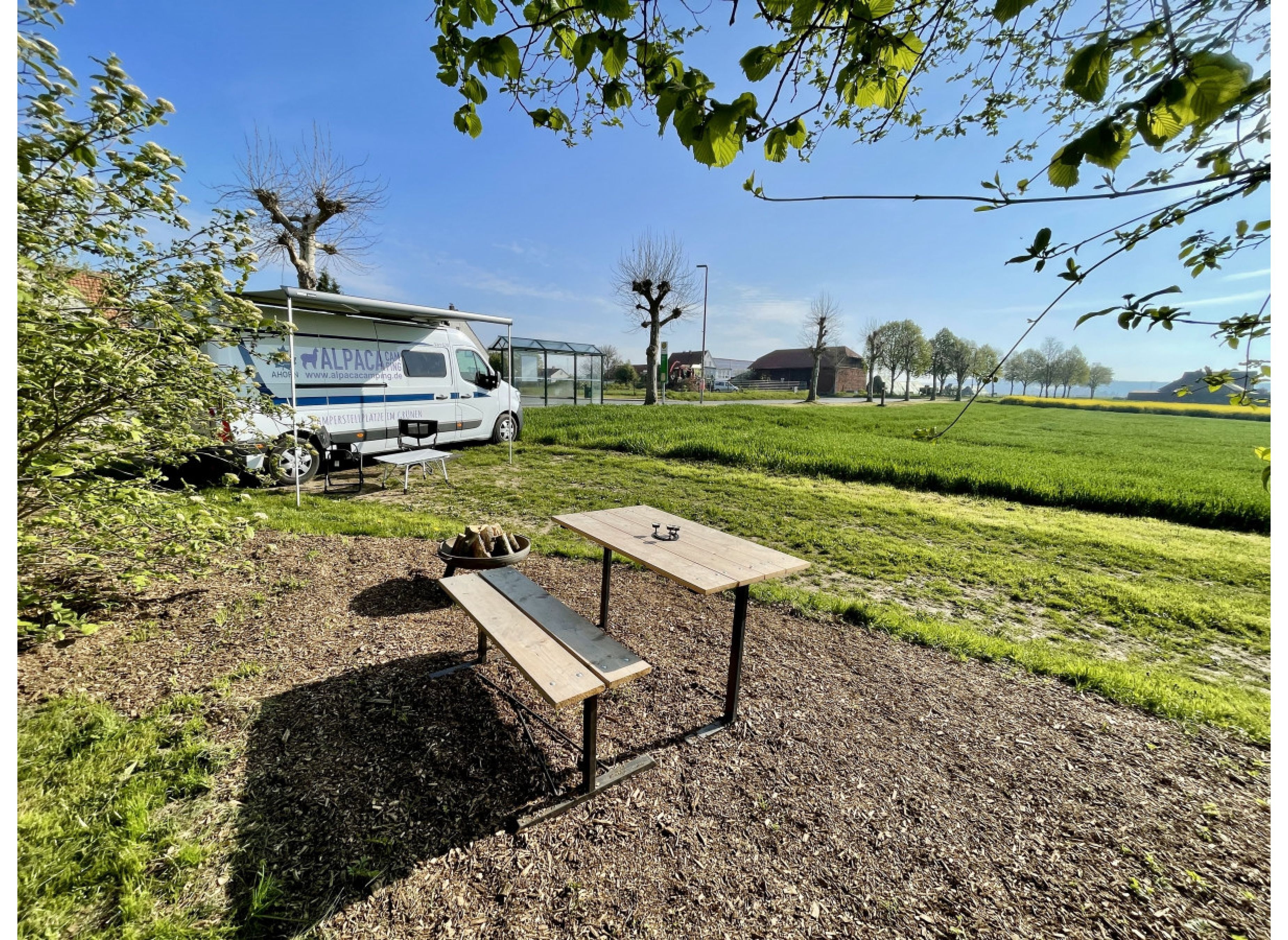 An der Alpakawiese — Karavan Sitesi in Borgentreich