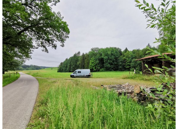 Idyllisch am Waldrand  "nur 2 Tage buchbar"