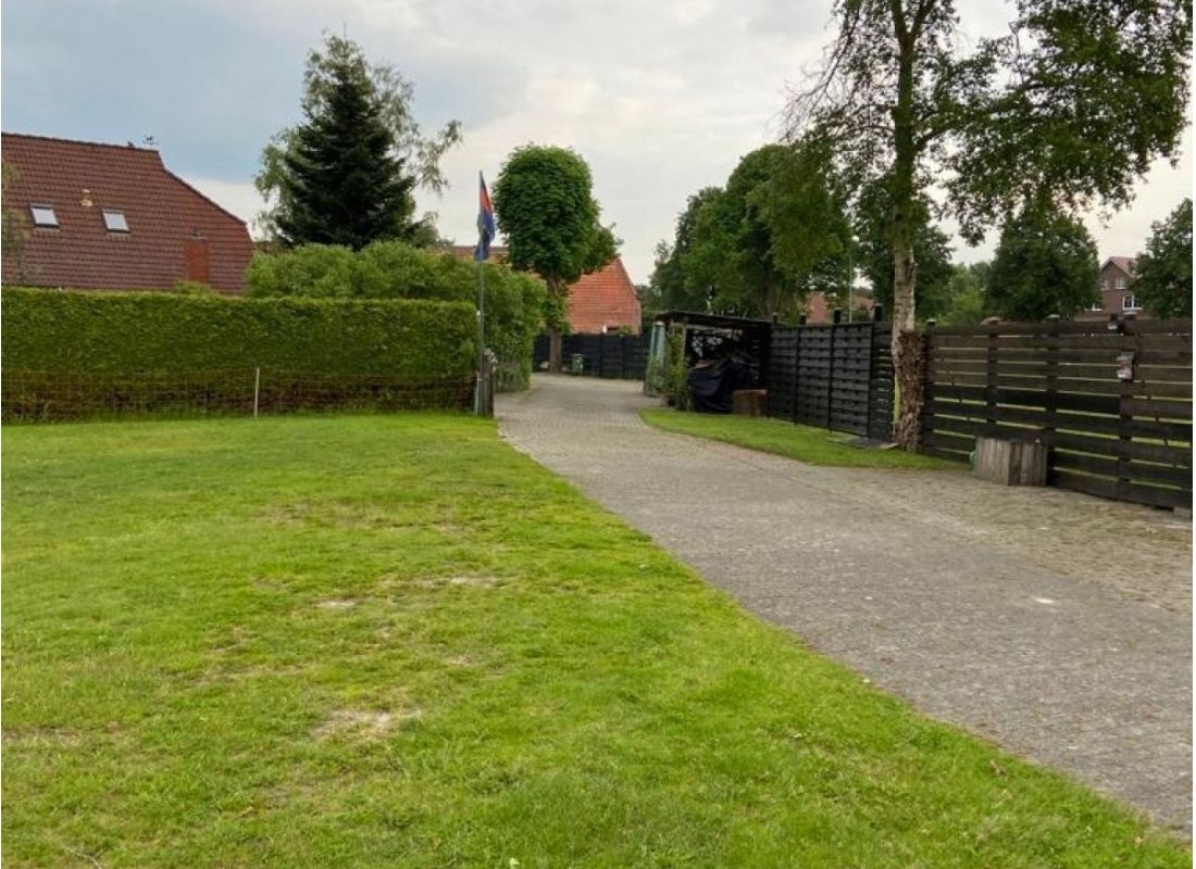 Camping im Herzen von Ostfriesland — Campervan Site in Aurich