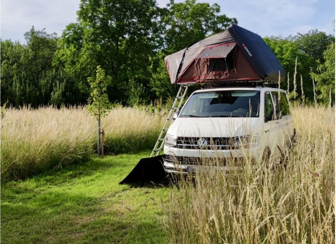 Auf´m Kreuzberg max. 3 Tage buchbar — Camperplaats in Koblenz