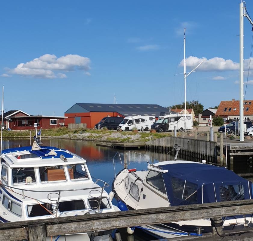 Langø Jachthafen — Ställplats in Nakskov
