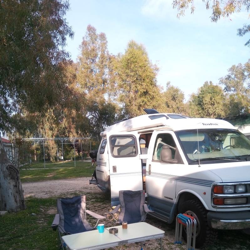 Camping Drepanos — Camping in Igoumenitsa