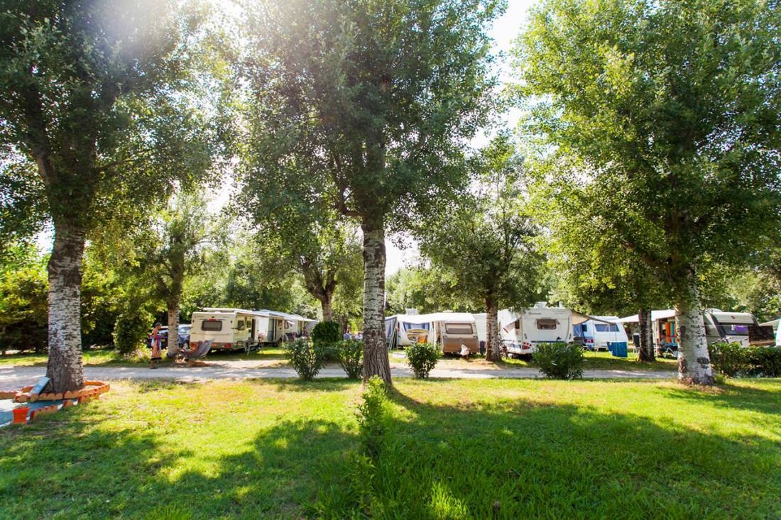 Camping Hotel Akti Retzika — Camping Site in Epanomi