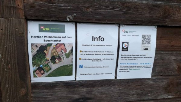 Wohnmobil Stellplatz Spechtenhof — Photo 2