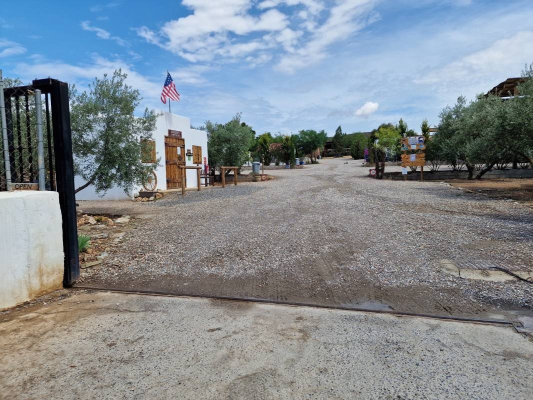 Little Texas — Area Autocaravanas in Tabernas