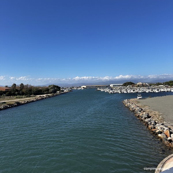 Stellplatz Le Barcarès — Photo 5