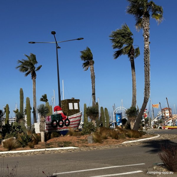 Stellplatz Le Barcarès — Photo 3