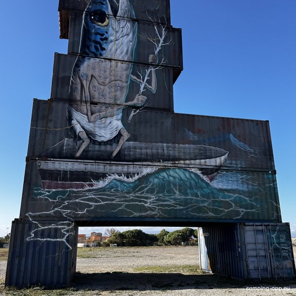 Stellplatz Le Barcarès — Photo 4