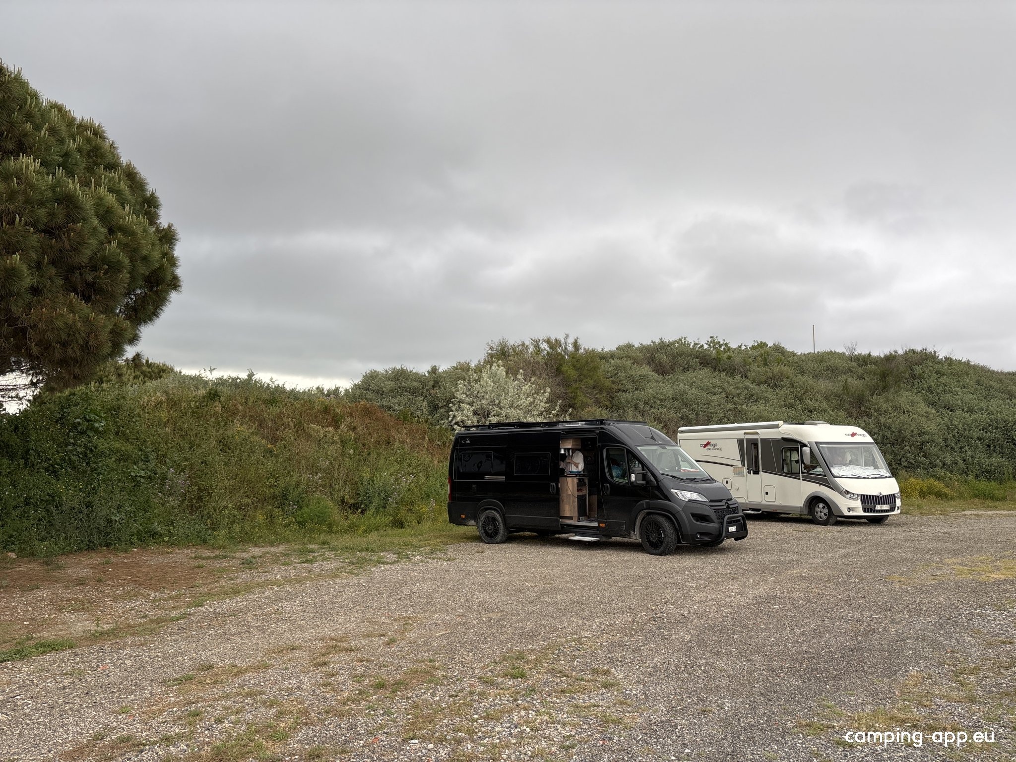 Stellplatz Le Barcarès — Camperplaats in Le Barcarès