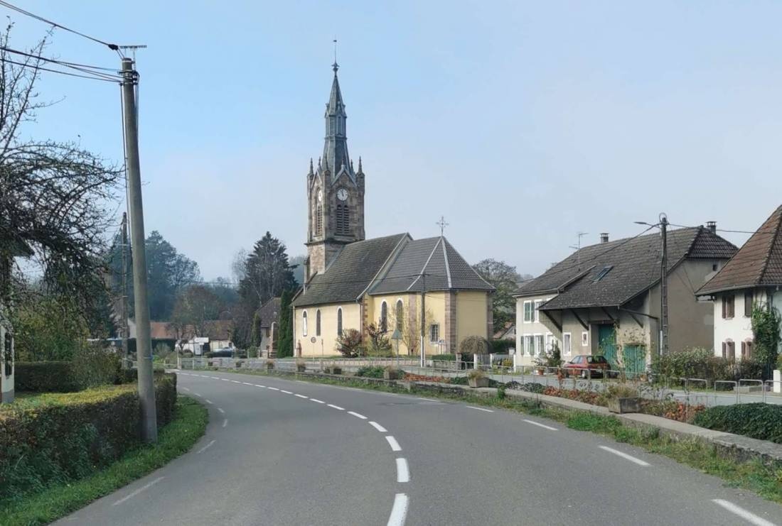 Stellplatz Anjoutey — Aire camping car in Anjoutey
