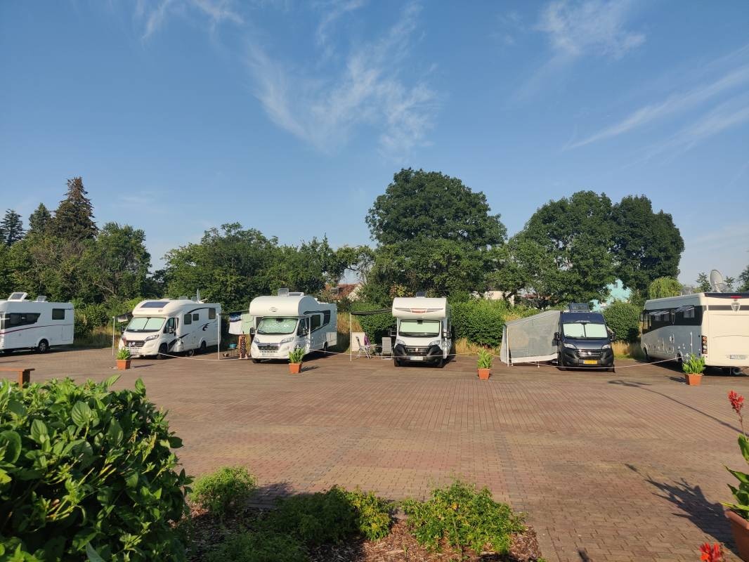 Seepark Auenhain — Campervan Site in Markkleeberg