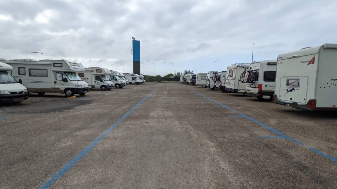 Camper Area Marina di Pisa 2 — Stellplatz in Marina di Pisa