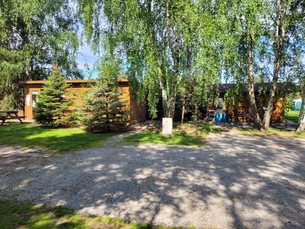 Camping Family Pole Namiotowe Kajaki — Campingplatz in Bronowice