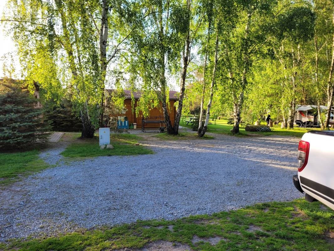 Camping Family Pole Namiotowe Kajaki — Campingplatz in Bronowice