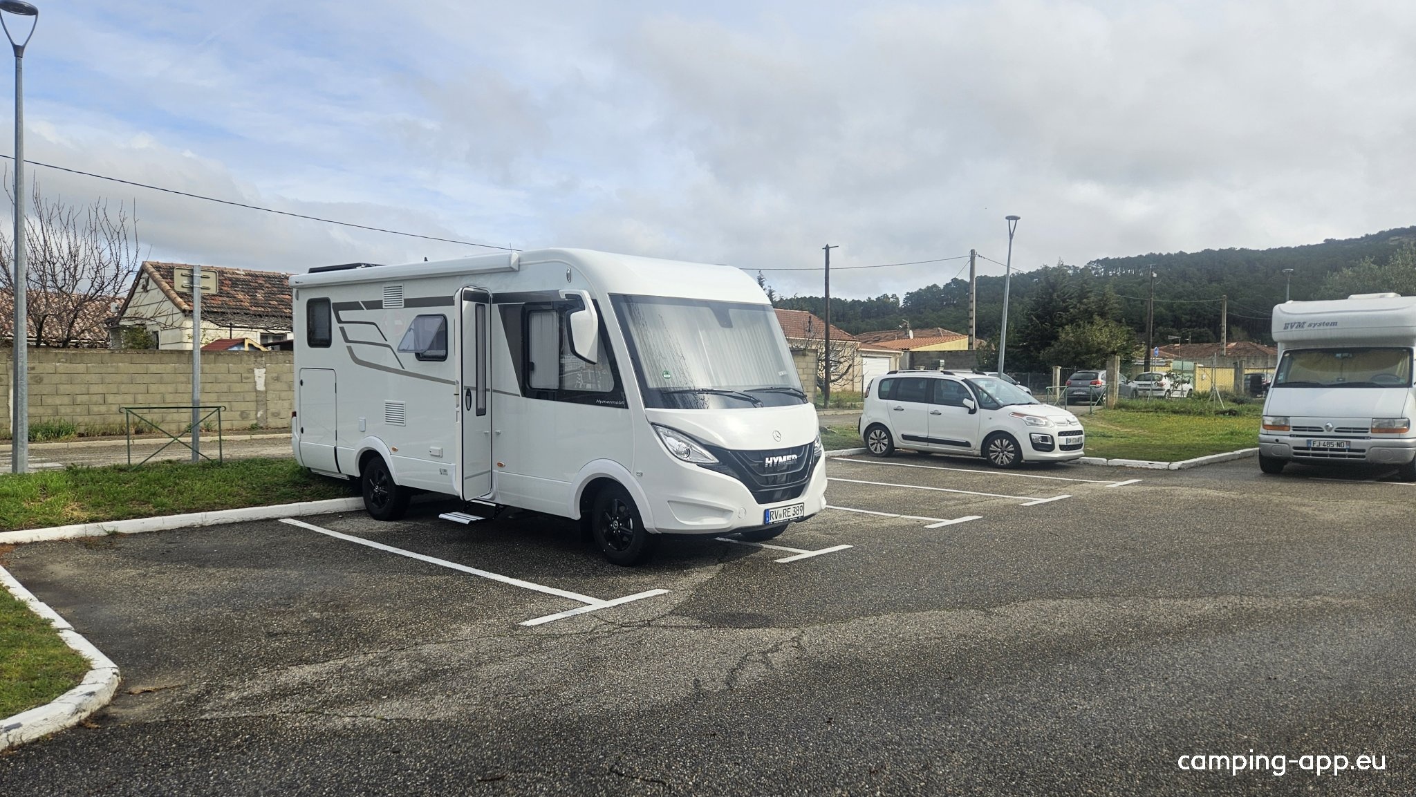 Rue Charles Autran — Campervan Site in Bollène