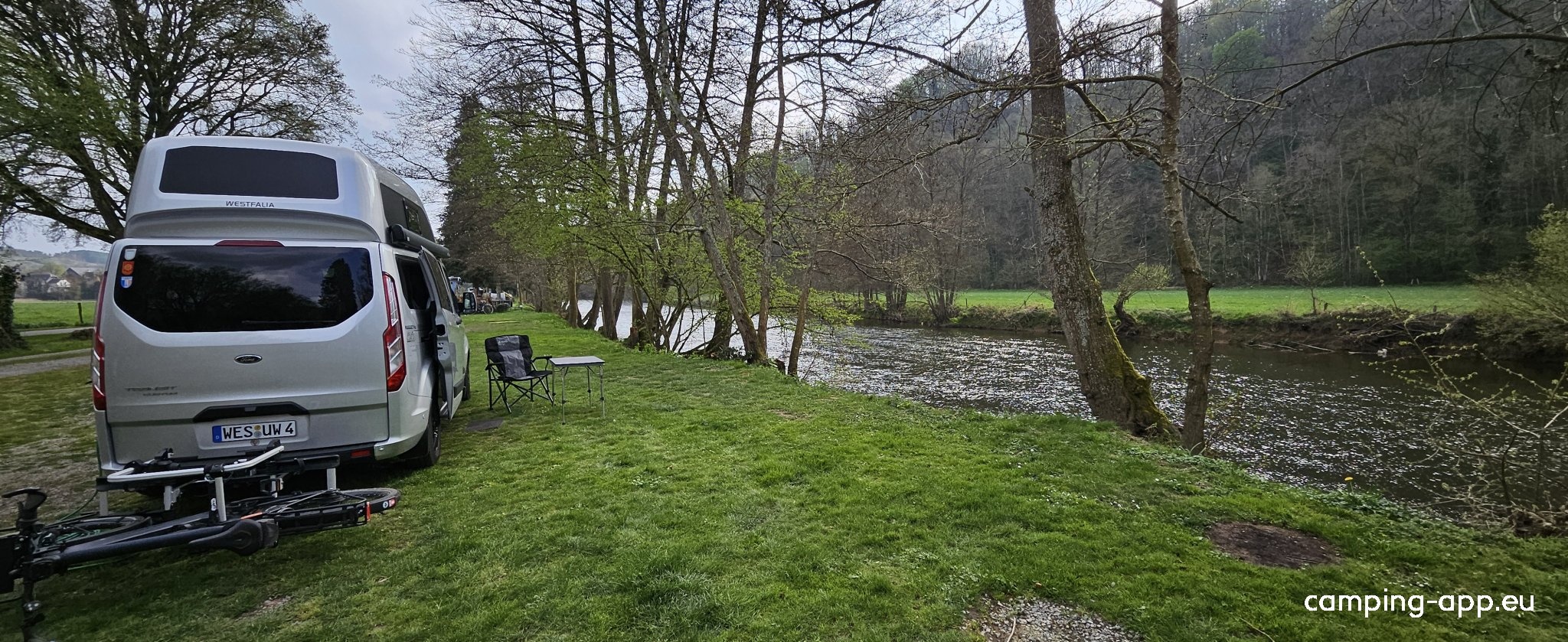Camping des Rochers du Glawan — Campingplass in Durbuy
