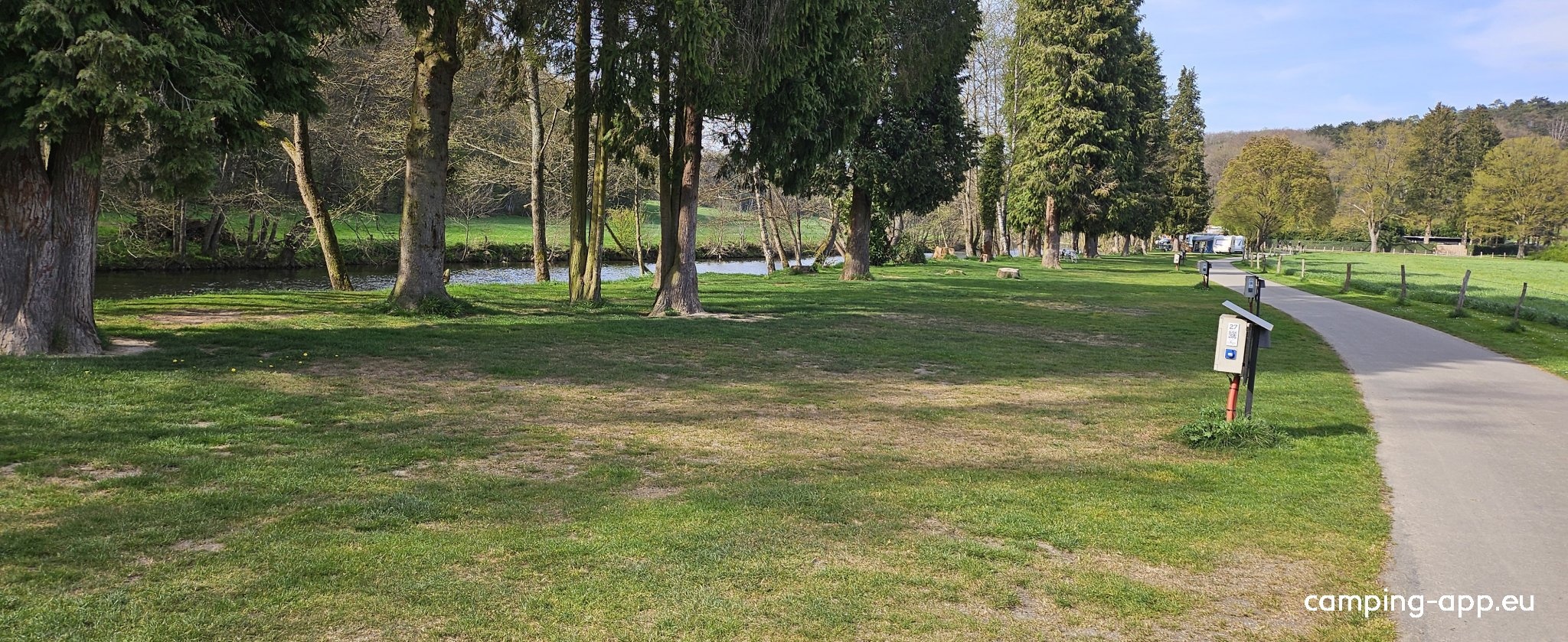 Camping des Rochers du Glawan — Kemp in Durbuy