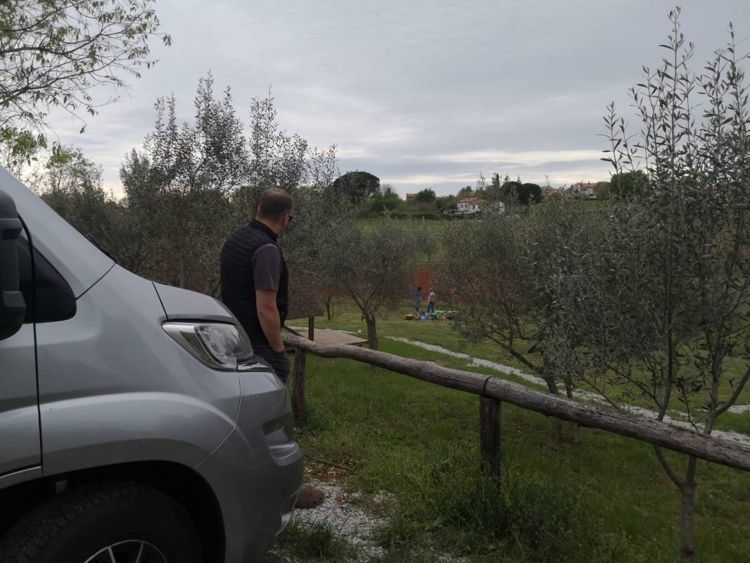 Natur Camp Karli — Campingplatz in Krančići