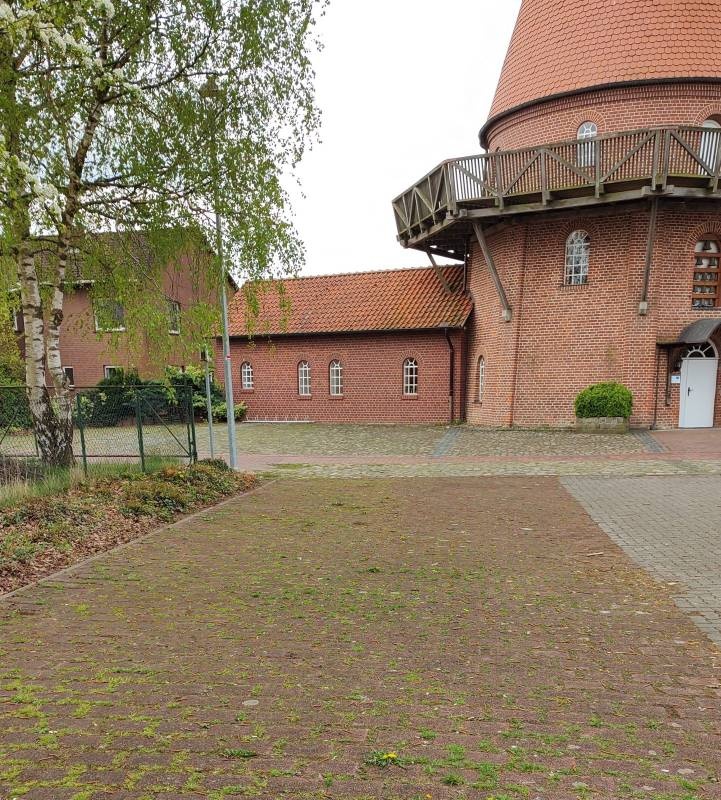 Windmühlenplatz — Sp. parking dla kamperów in Landesbergen