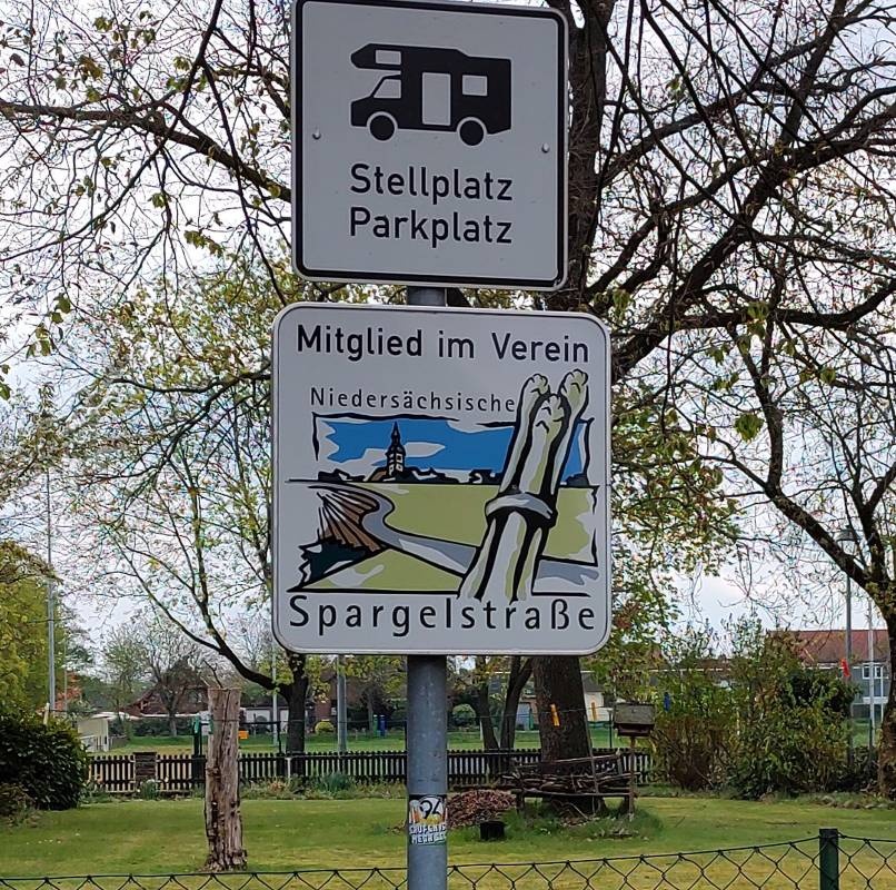 Windmühlenplatz — Camperplaats in Landesbergen