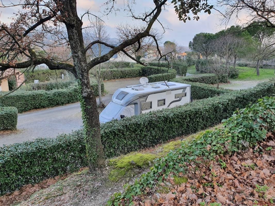 Aire CAMPING-CAR PARK de Viviers — Aire camping car in Viviers