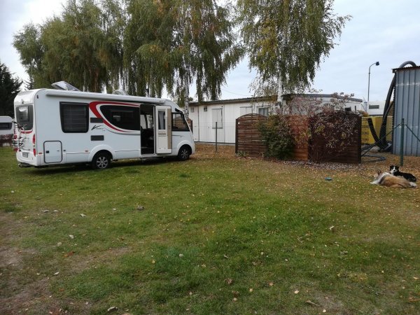 Stellplatz am Camping Nitschke Müllrose
