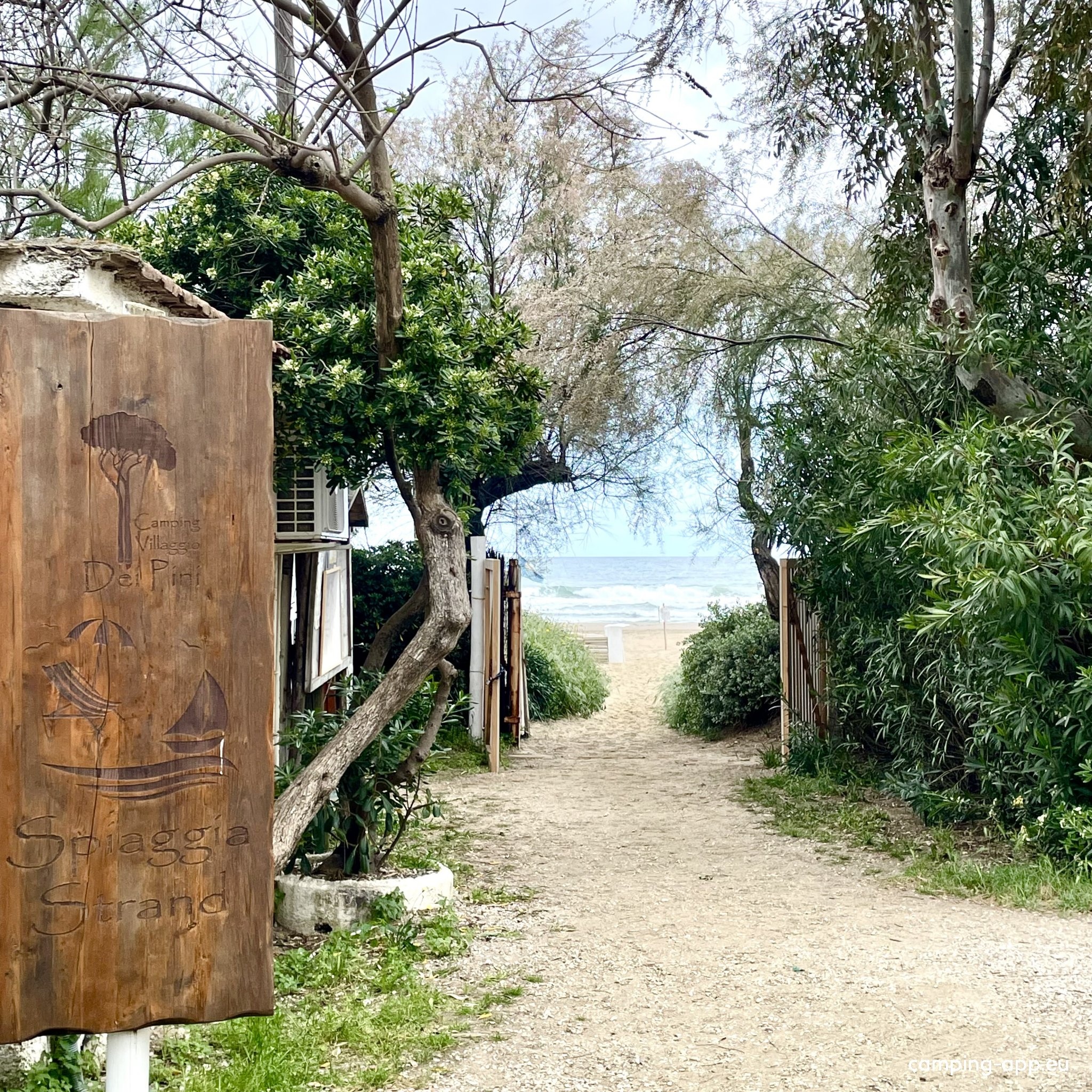 Camping Villagio dei Pini — Campingplatz in Licinella-Torre di Paestum