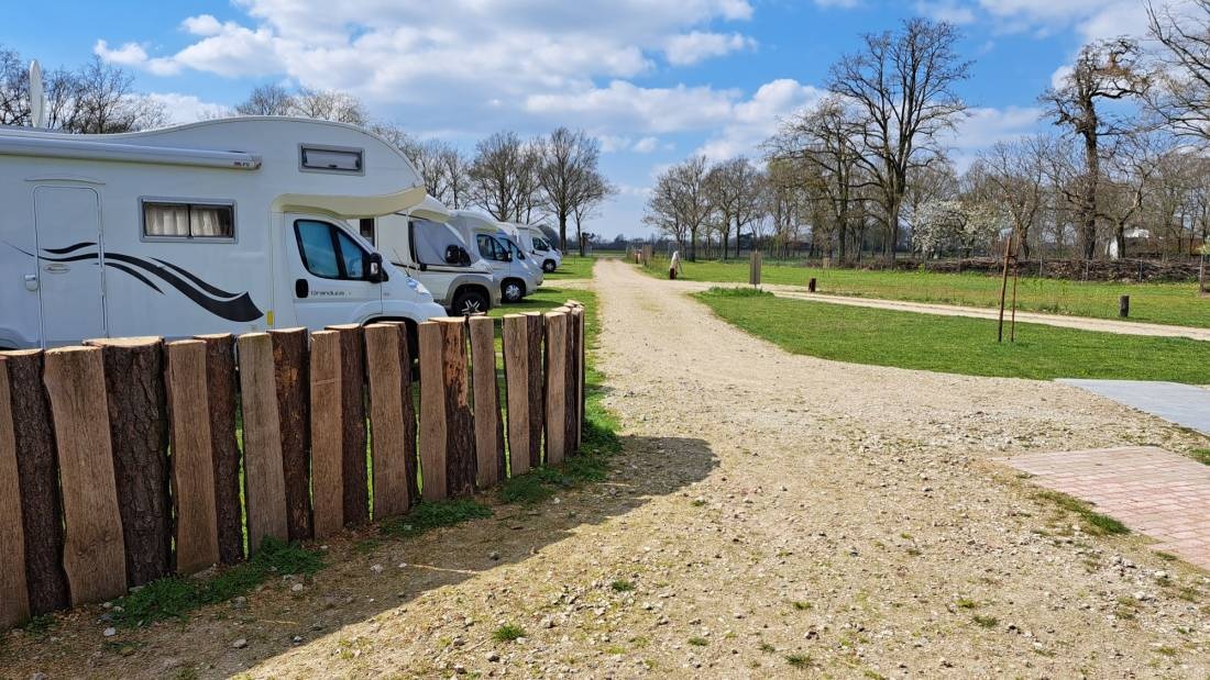 Hoeve Twente — Stellplatz in Heythuysen