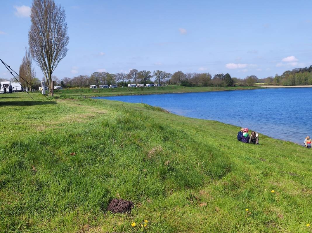 Ferienpark Bernsteinsee — Campingplass in Wiefelstede