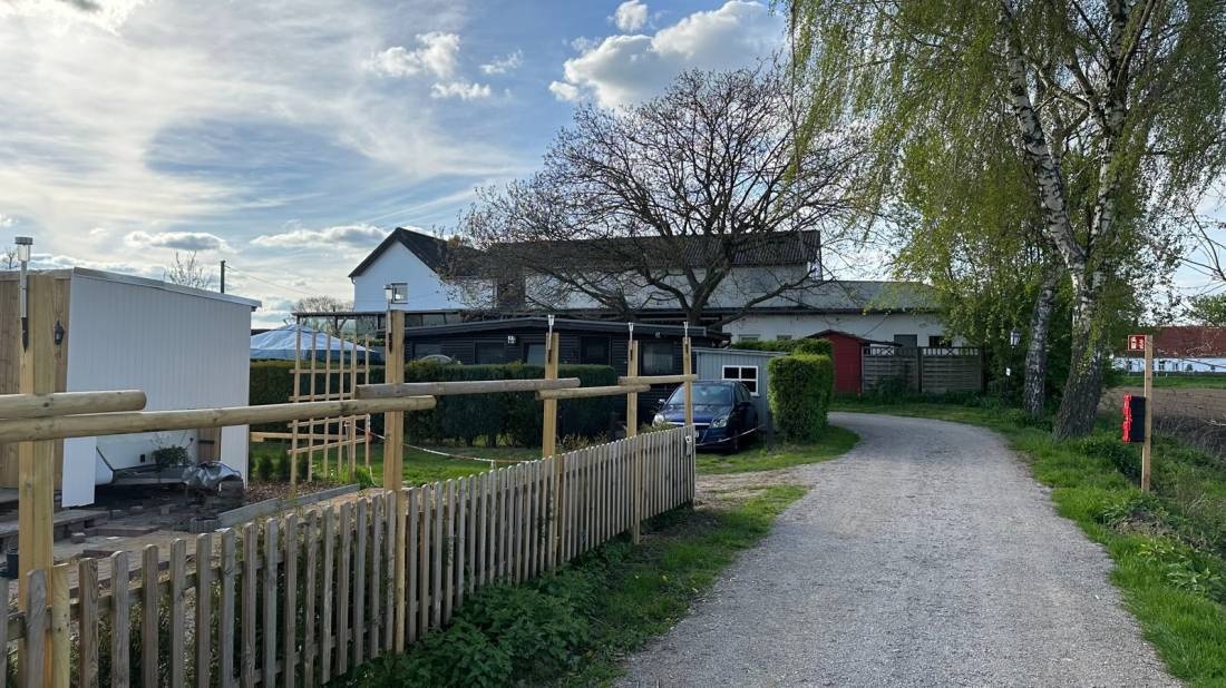 Campingplatz Grietherort — Campingplatz in Rees