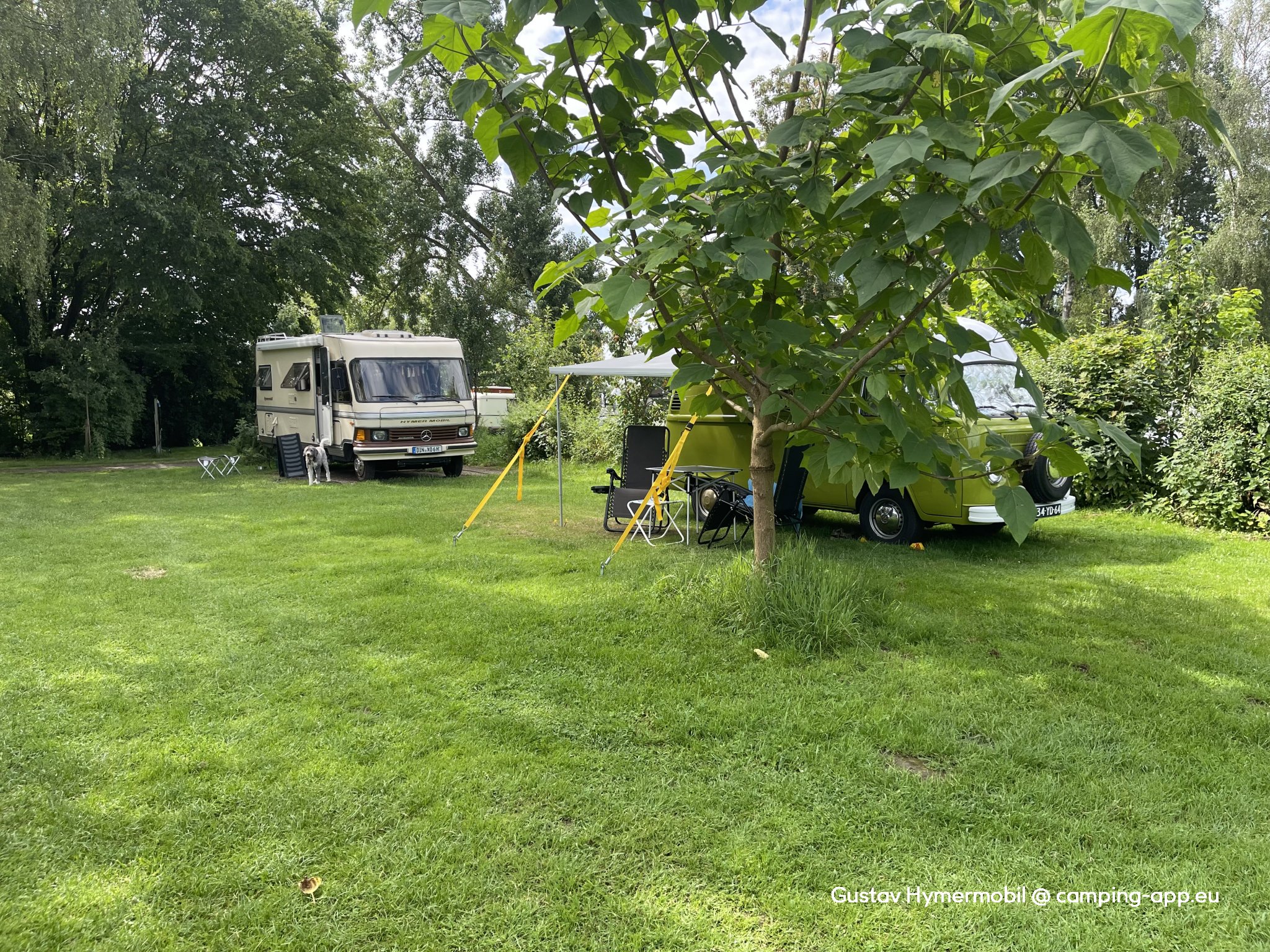 Campingplatz Grietherort — Kemp in Rees