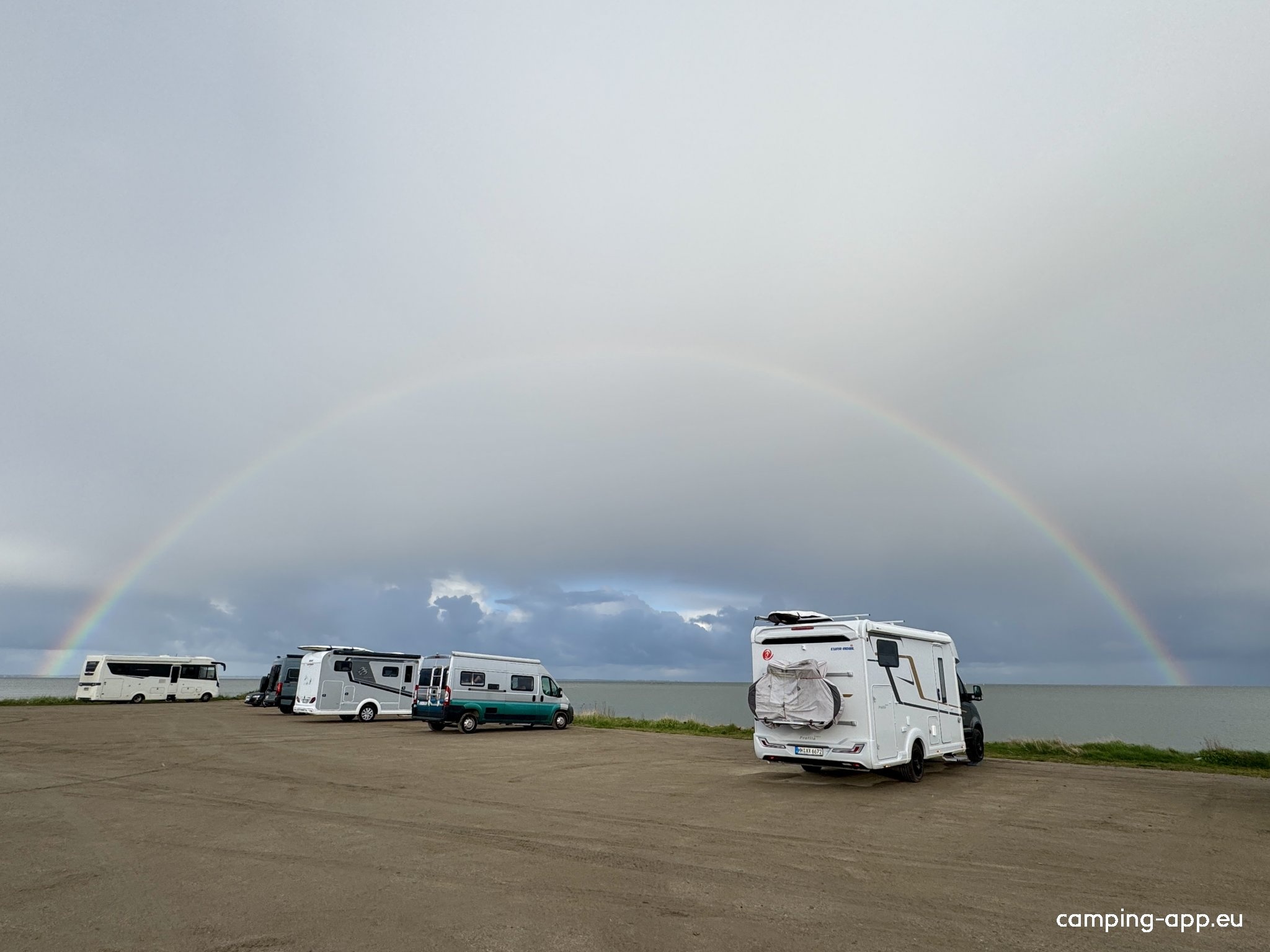 Stellplatz am Fjord — Area di sosta in Hvide Sande