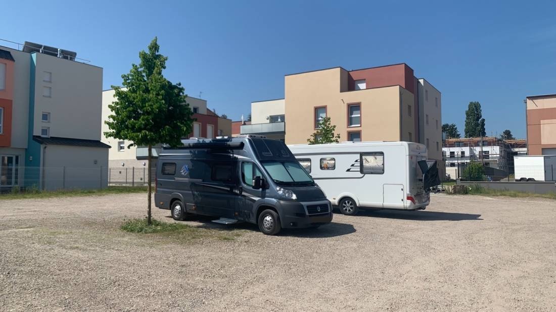 Aire Camping-Car Park Wissembourg — Area di sosta in Wissembourg
