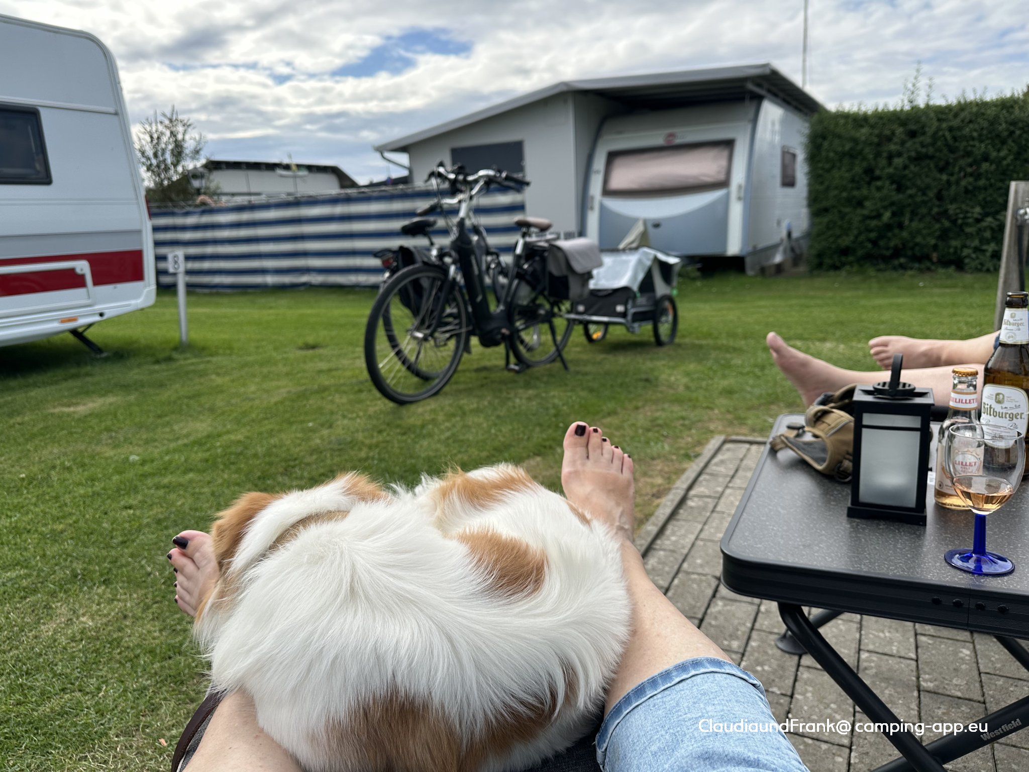 Campingplatz Boyungs — Foto 2