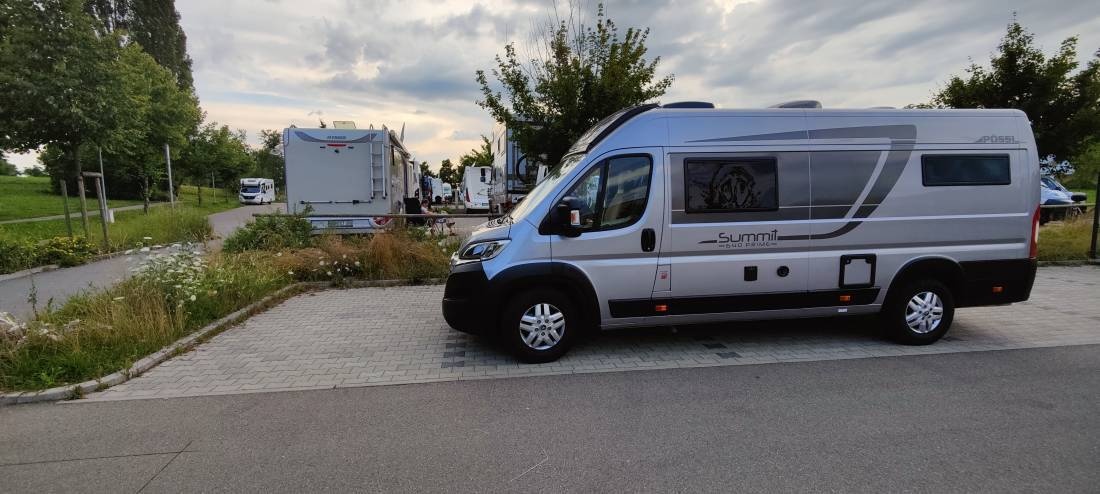 Reisemobilhafen Überlingen-Ost — Campervan Site in Überlingen