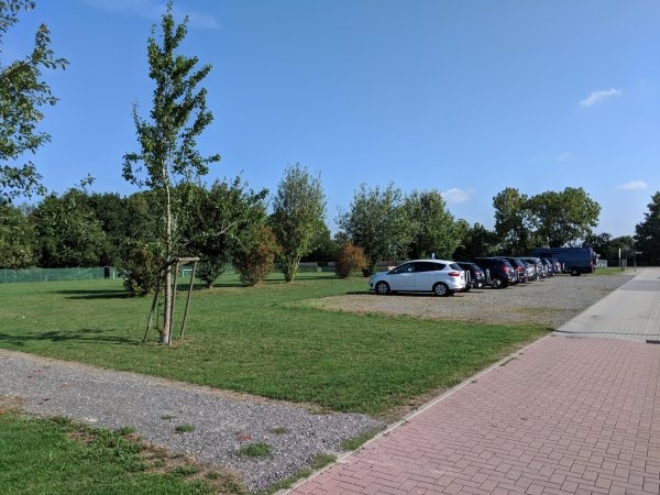 Stellplatz Jade — Bobilplass in Jade