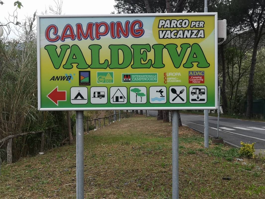 Villagio Camping Valdeiva — Campingplats in Deiva Marina SP