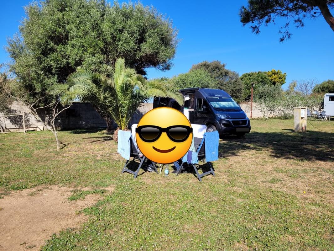 Area La Pineta — Місце для кемперів in Stintino SS