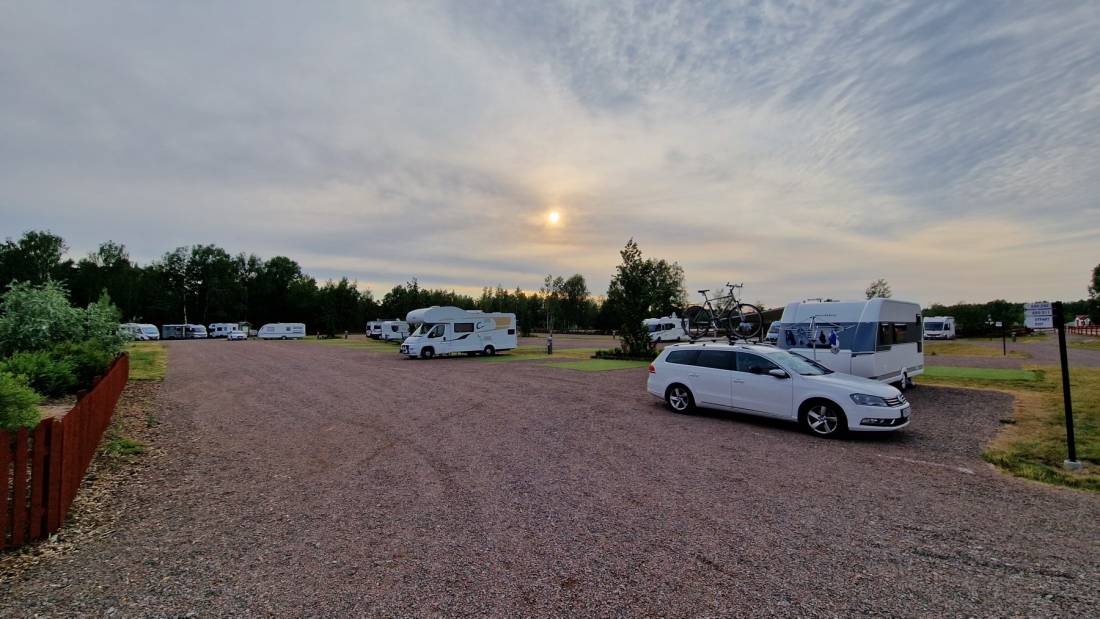Astrid Lindgrens Värld Camping & Stugby — Campervan Site in Vimmerby