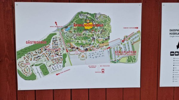 Astrid Lindgrens Värld Camping & Stugby — Photo 3