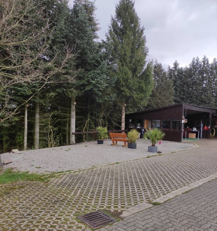 Herbert & Doris Schumacher — On private ground in Hellenthal